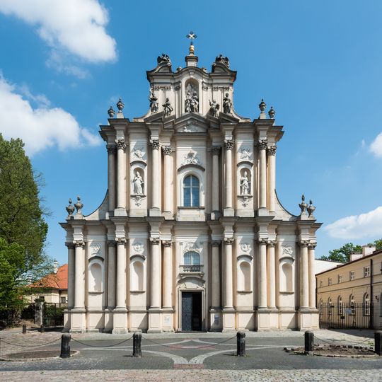 Kościół Wizytek w Warszawie