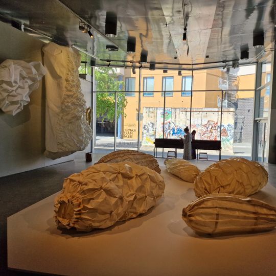 Trondheim kunstmuseum Gråmølna