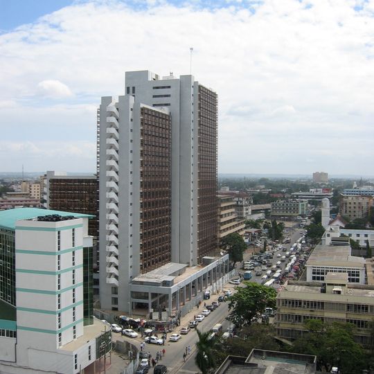 Benjamin William Mkapa Pension Tower