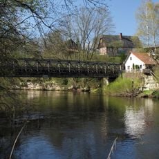 Bridge over the Jizera in Loukov