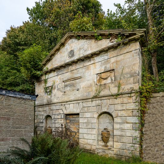 Bradshaw Mausoleum, Halton Churchyard