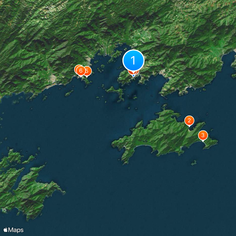 Angra dos Reis Kaart