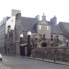 Edinburgh, 34, 36, 38 West Nicolson Street, Pear Tree