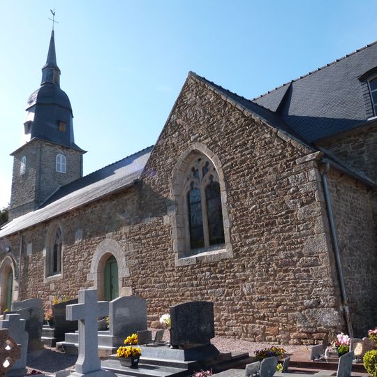 Église Saint-Évent de La Malhoure