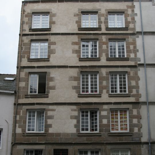 Maison, 6 rue Robert Surcouf, Saint-Malo