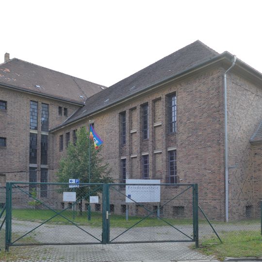Wehrmacht prison Anklam