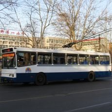 Trolleybuses in Jinan