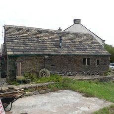 Small former barn now adjoining Number 5 Upper Fold Farmhouse
