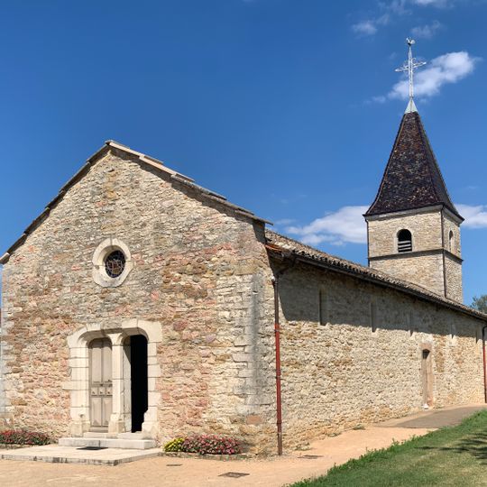 Chapelle de la Vierge de Feillens