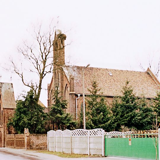 Saint Nicholas church in Maniewo