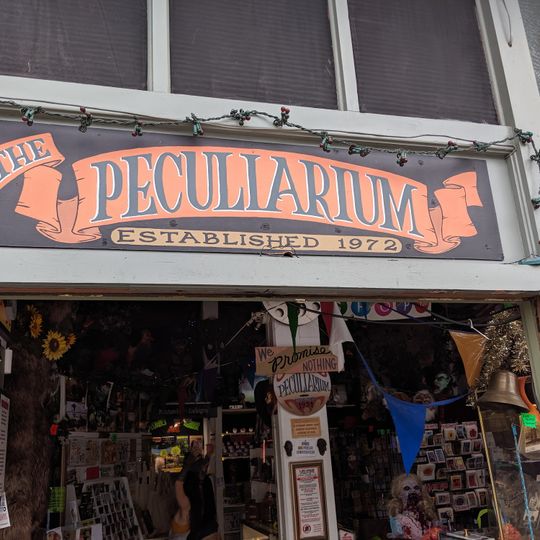 The Freakybuttrue Peculiarium and Museum