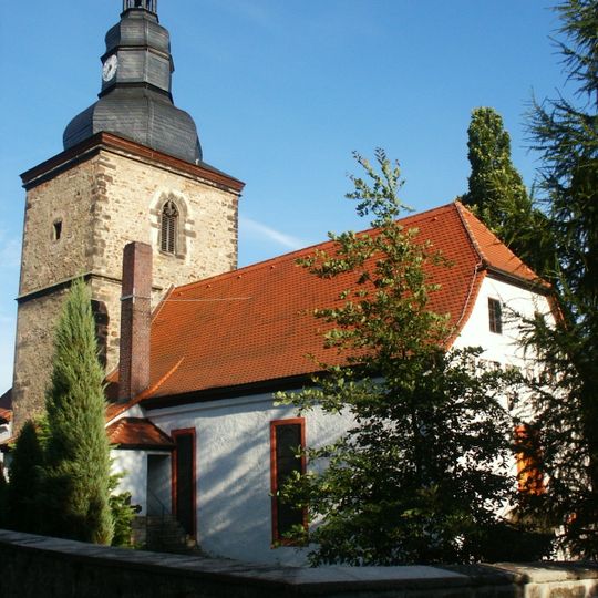 Dorpskerk van Uhlstädt