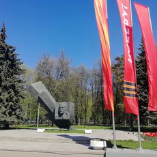 Monument to General Karbyshev
