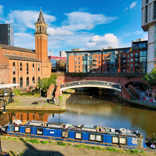Castlefield Canal Basin
