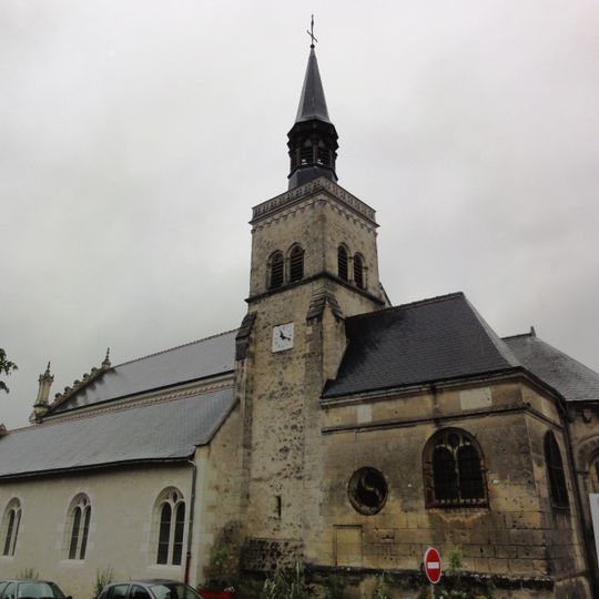 Église Saint-Laurent de Montlouis-sur-Loire