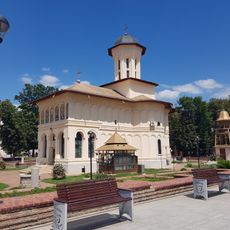 Church of the Nativity of John the Baptist in Focșani