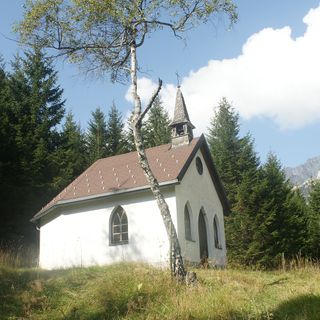 Wegkapelle Mariahilf, Nesselwängle