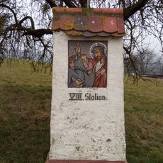 Kreuzweg Auf dem Rad; Ostringstraße in Hausen (bei Aschaffenburg)