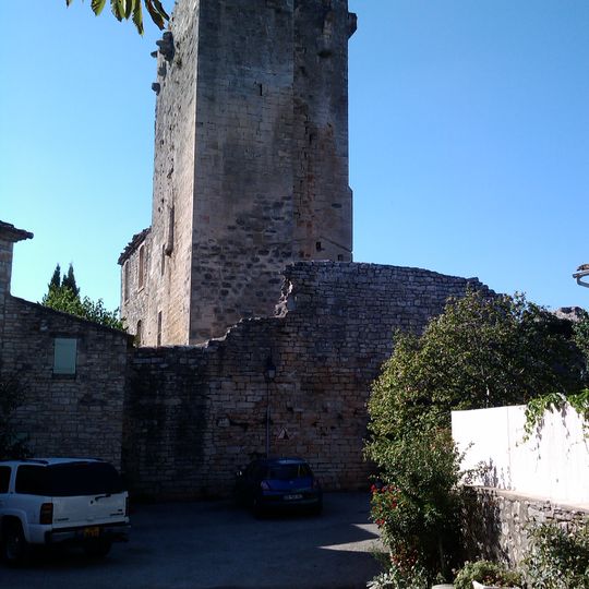 Castillo de Montclus
