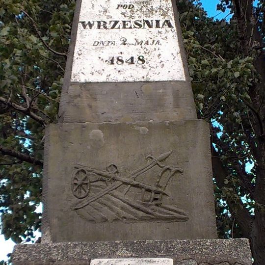 Monument of Sokołowo