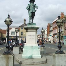 Statue of Oliver Cromwell