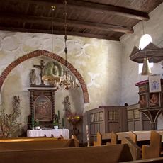 Kirche Stellau mit Ausstattung