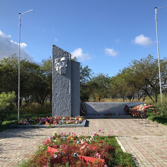 Maloye Verevo memorial