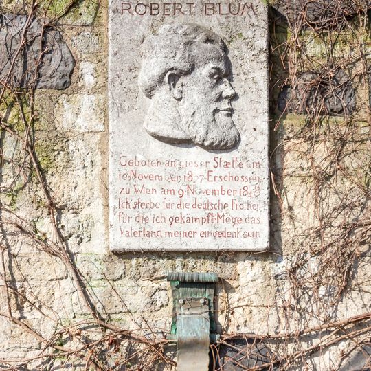 Gedenktafel für Robert Blum, Köln