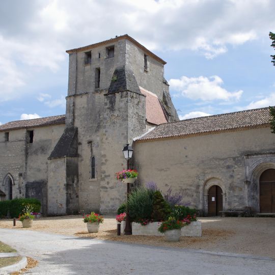 Église de Saint-Amant-de-Montmoreau