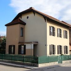 Arbeiterwohnhaus der Werksiedlung Wiedenbrunn