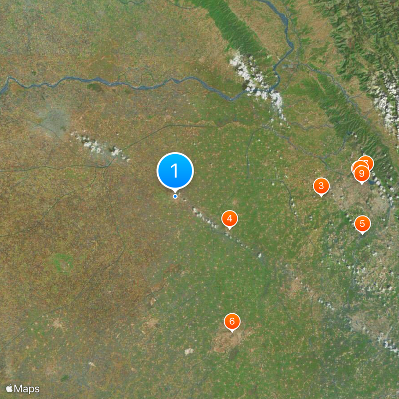 Khanna Map