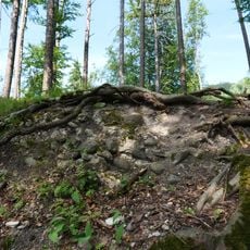 Medieval castle site