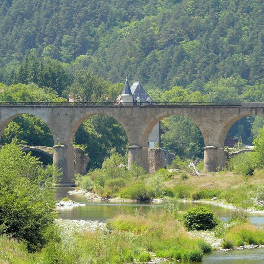 Viaduc aval de Lavoûte-sur-Loire