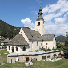 Parish church of Launsdorf