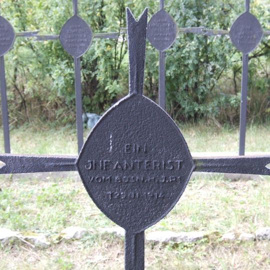 World War I Cemetery in Kotowice