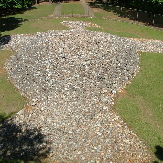 Rock Eagle Effigy Mound
