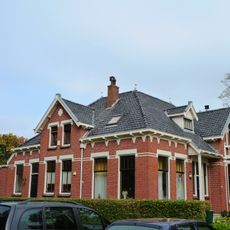 Hervormde pastorie met aangebouwde consistorie