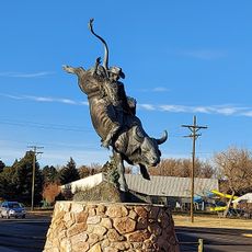 Lane Frost Statue