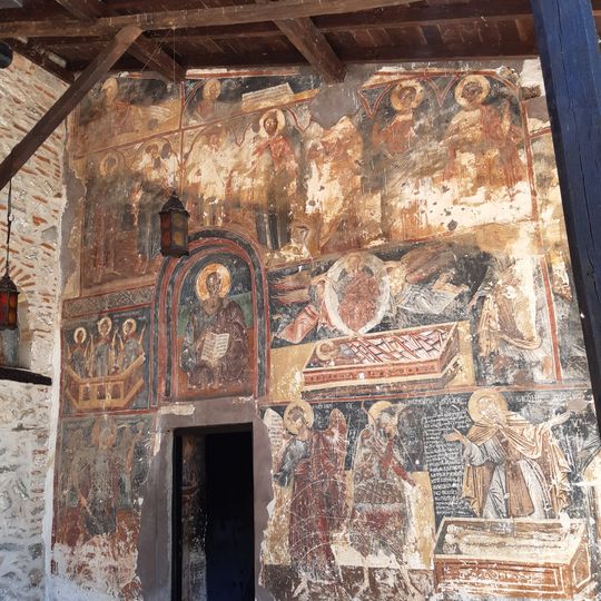 Saint John the Evangelist Church, Saint Mary Mavriotissa