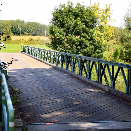 Most přes Ohři v Chocovicích