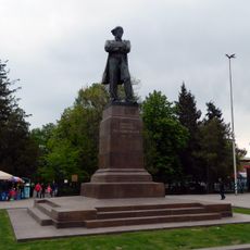 Statue of Nikolai Chernyshevsky, Saratov