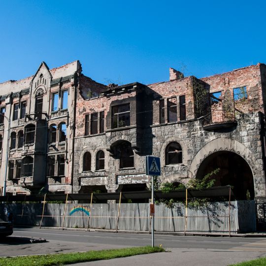 Kreuz Apotheke Building, Kaliningrad