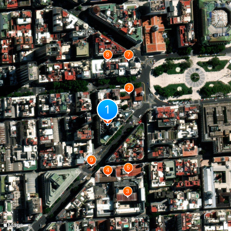 Buenos Aires City Legislature Map