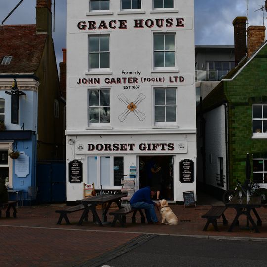 Grace House, Former Warehouse