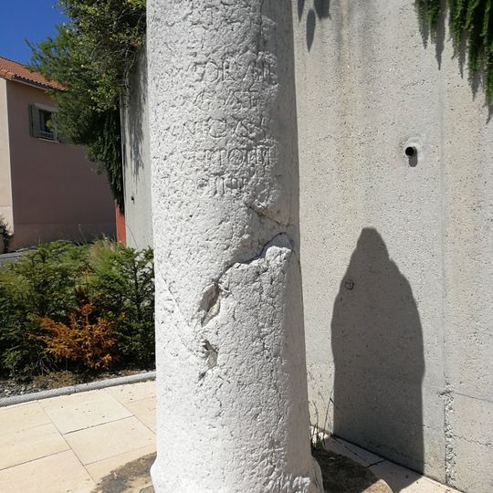 Borne milliaire de Solaize