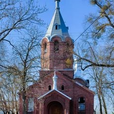 Holy Trinity Orthodox church in Dubienka