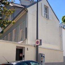 Hôtel, 2 rue de l'Arboust