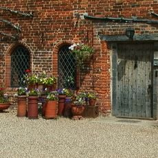 Leez Priory Garden Wall