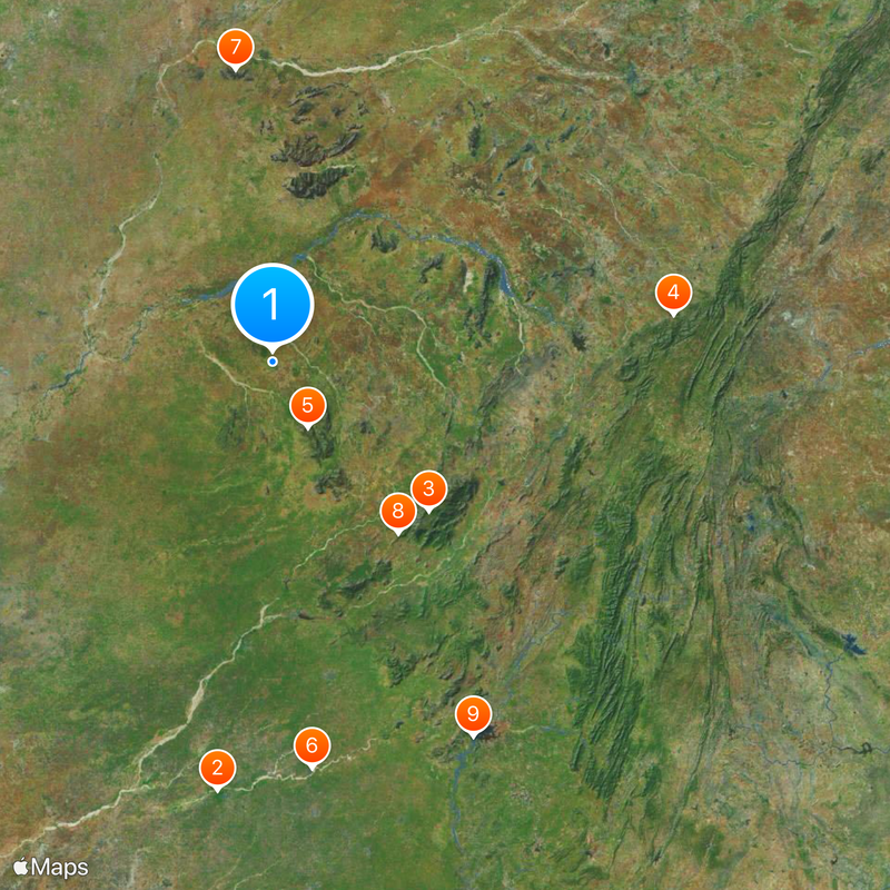 Bhinmal Map
