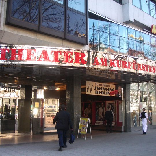 Teatro en Kurfürstendamm